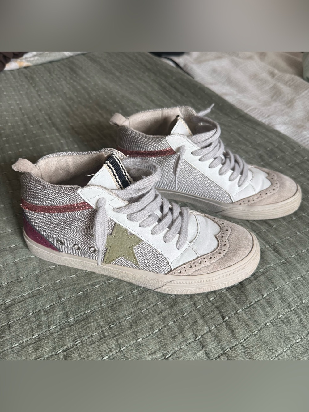 Shu Shop Pasadena Star High-Top Sneakers - Women’s Size 7